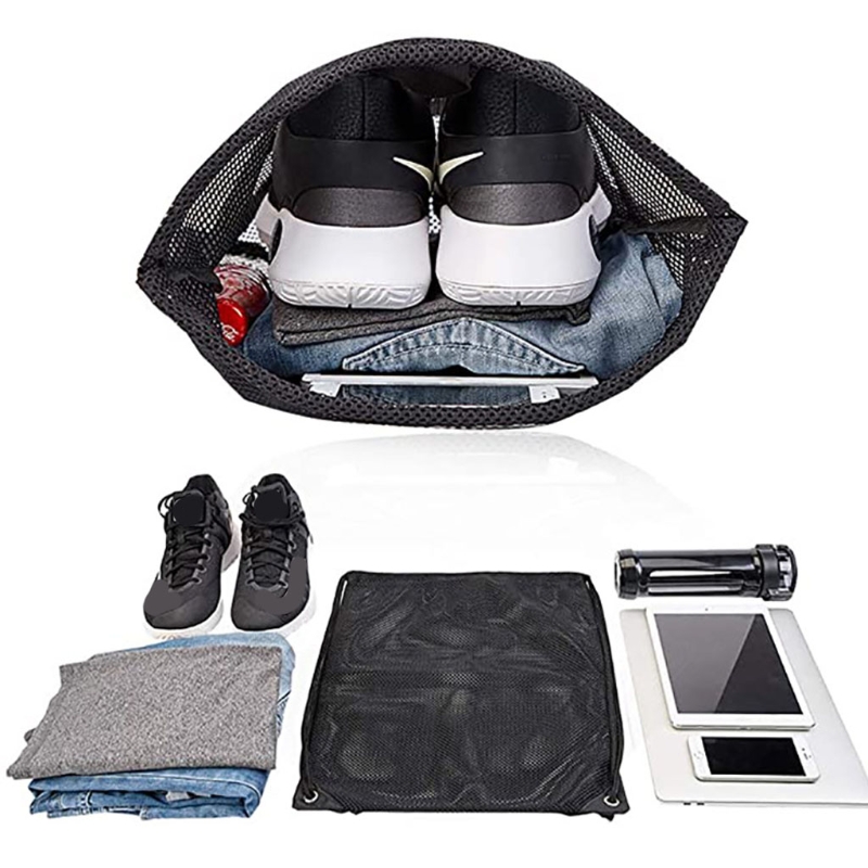 Heavy Duty Mesh Drawstring Bac - مراجعة Heavy Equipment Storage وسعره