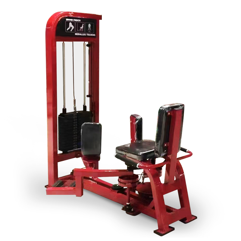 Heavy Duty Pin-Loaded Abductor - مراجعة Heavy Equipment Gym وسعره