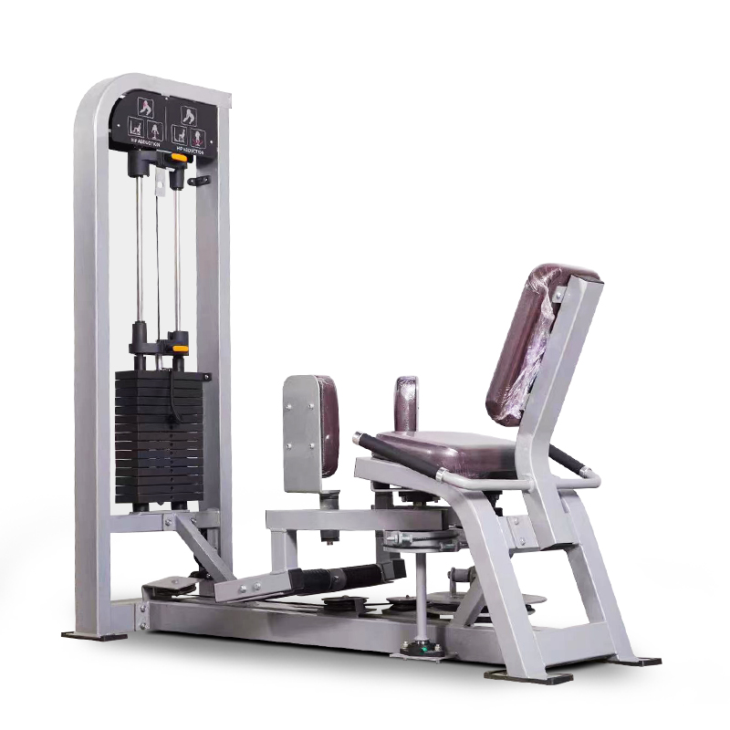 Heavy Duty Pin-Loaded Abductor - مراجعة Heavy Equipment Gym وسعره