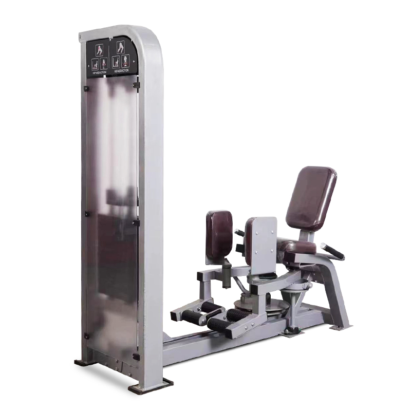 Heavy Duty Pin-Loaded Abductor - مراجعة Heavy Equipment Gym وسعره