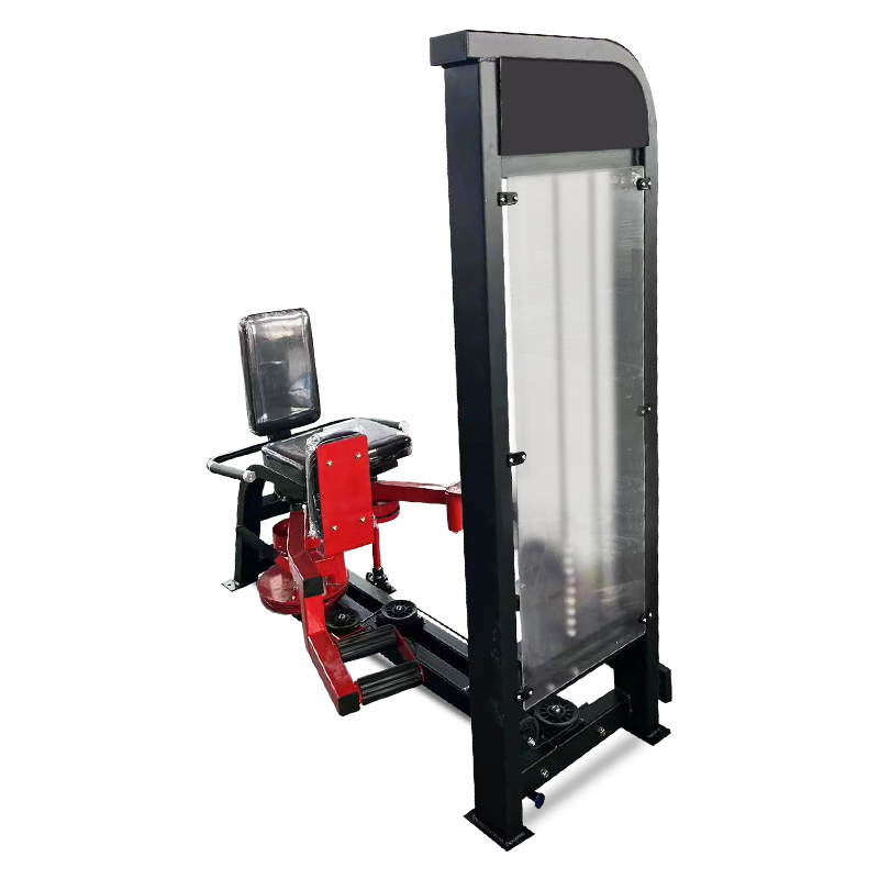 Heavy Duty Pin-Loaded Abductor - مراجعة Heavy Equipment Gym وسعره