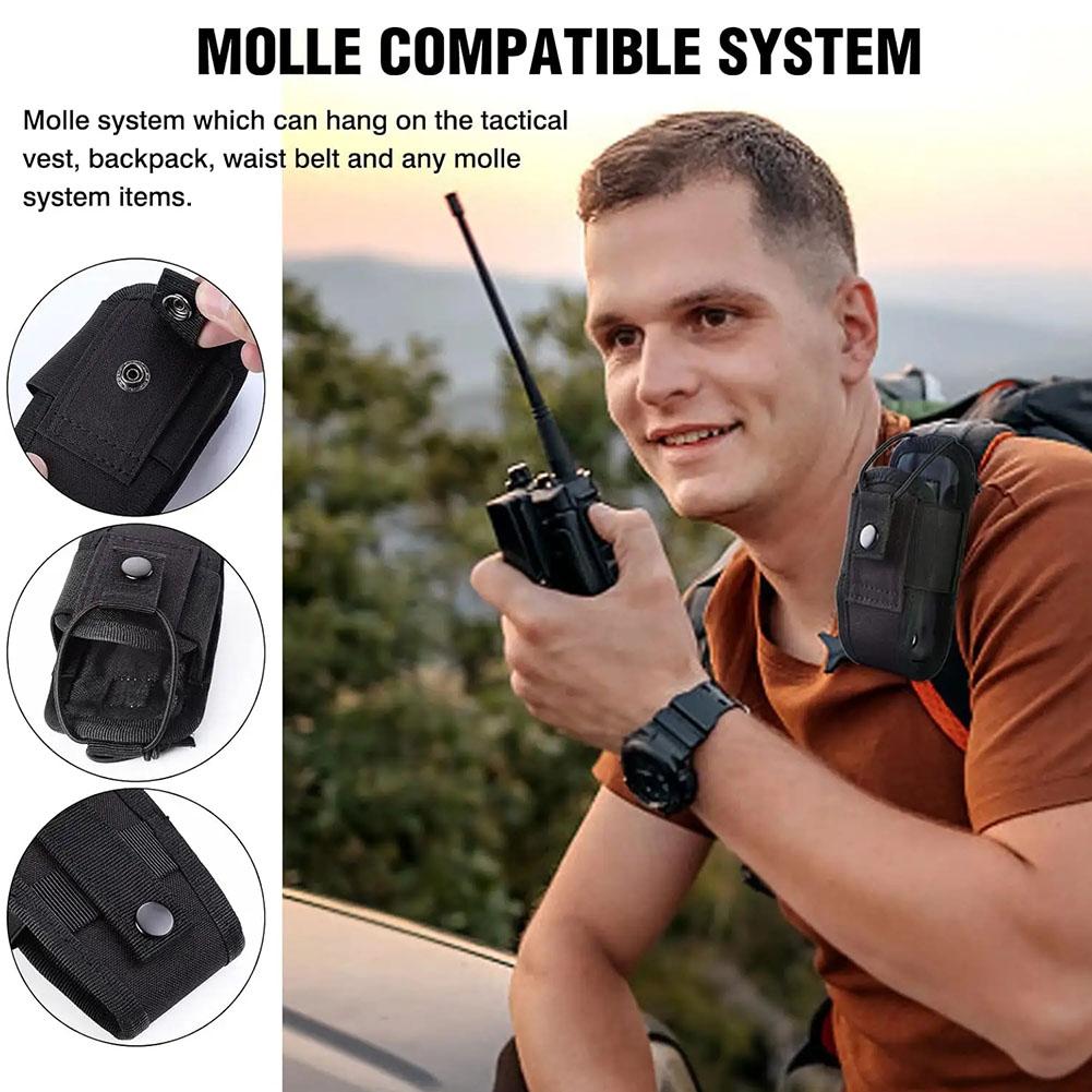 Tactical Radio Holder Molle Ra - مراجعة Heavy Equipment Storage وسعره