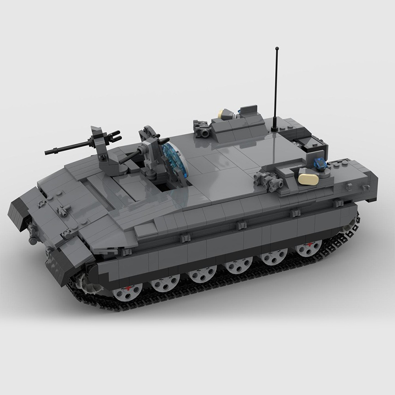 Heavy Tracked Armored Car Mode - مراجعة Heavy Equipment Armor وسعره