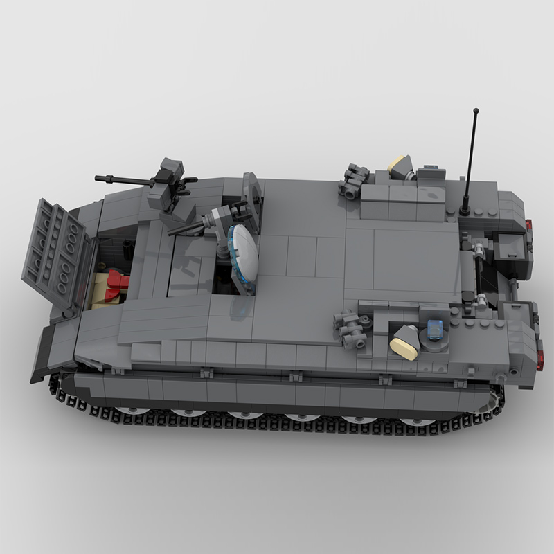 Heavy Tracked Armored Car Mode - مراجعة Heavy Equipment Armor وسعره