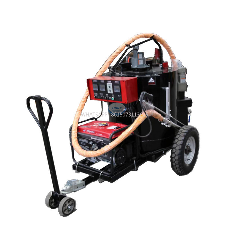 Road Repairing Machine Asphalt - مراجعة Road Crack Sealing Machine وسعره