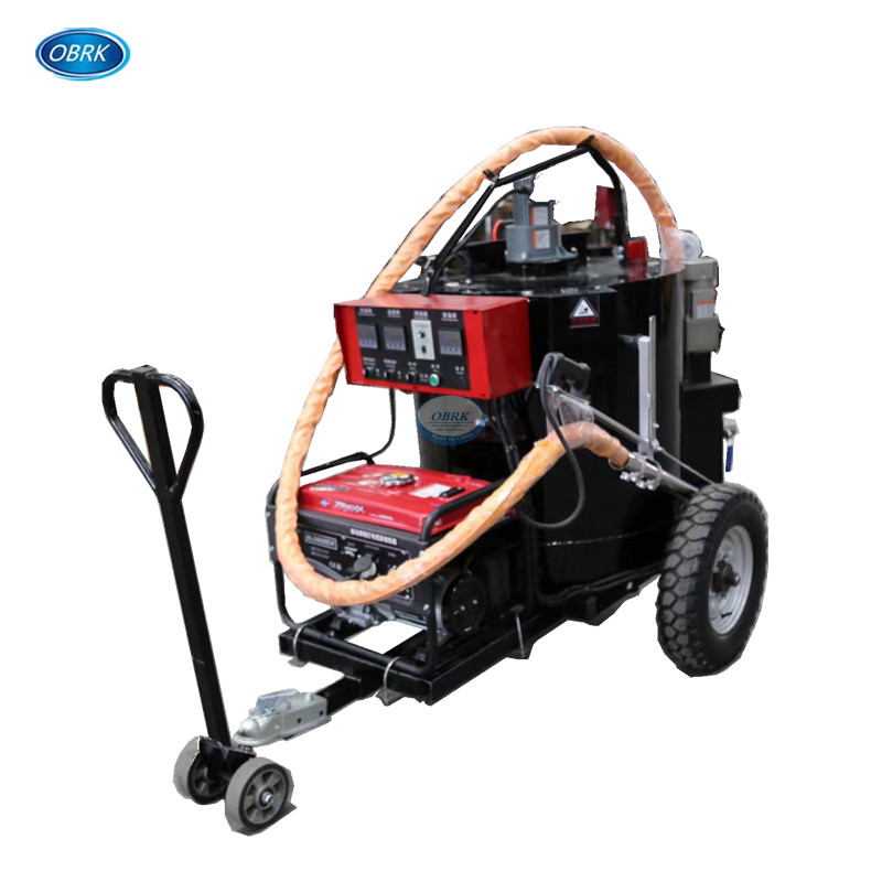 Road Repairing Machine Asphalt - مراجعة Road Crack Sealing Machine وسعره