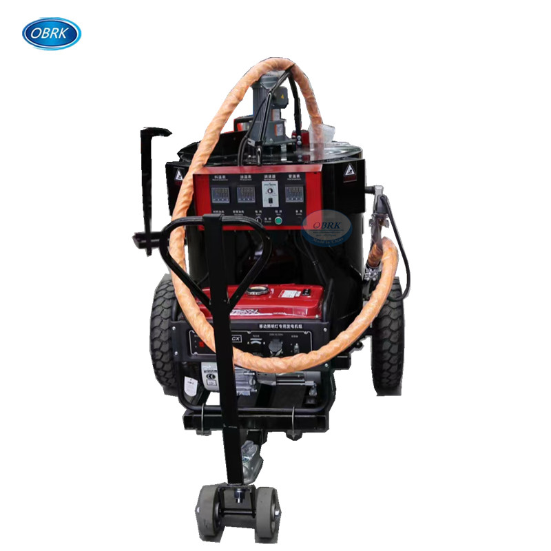 Road Repairing Machine Asphalt - مراجعة Road Crack Sealing Machine وسعره