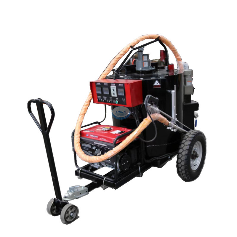 Road Repairing Machine Asphalt - مراجعة Road Crack Sealing Machine وسعره